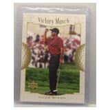 Tiger Woods 2001 Upper Deck Victory March