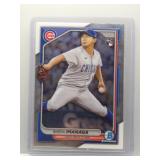 Shota Imanaga 2024 Bowman Chrome rookie