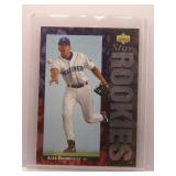 Alex Rodriguez 1994 Upper Deck Star Rookies