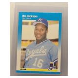 Bo Jackson 1987 Fleer Rookie