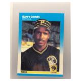 Barry Bonds 1987 Fleer Rookie