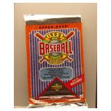 1992 Upper Deck Baseball Sealed Pack