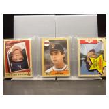 1987 Topps Baseball Sealed Rack Pack