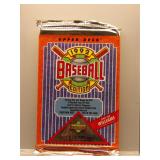 1992 Upper Deck Baseball Sealed Pack