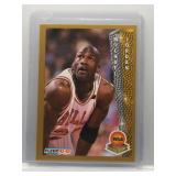 Michael Jordan 1992 Fleer Award Winner