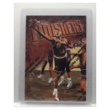 Michael Jordan 1997 Topps Finest Finishers