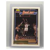 Michael Jordan 1992 Topps Highlight