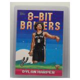 Dylan Harper 2025 Topps  8-Bit Ballers RC