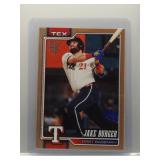 Jake Burger 2026 Topps Series 2 Gold #/2026