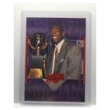 Michael Jordan 1999 Upper Deck Athlete of the...