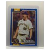 Trevor Megill  2026 Topps Series 1 Blue Foil #/150