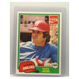 Pete Rose 1981 Topps Coca Cola