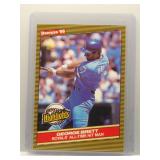 George Brett 1986 Donruss Highlights