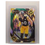 T.J. Watt 2024 Select Club shock ref.