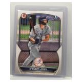 Spencer Jones 2023 1st Bowman