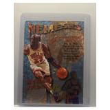 Michael Jordan vs. Joe Dumars 1995 Topps SC...