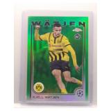 Kjell Watjen 2025 Topps Chrome Rookie green ref...