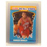 Charles Barkley 1990 Fleer All-Stars