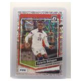 Folarin Balogun 2023-24 Donruss Optic Velocity...