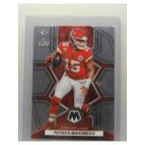 Patrick Mahomes II 2022 Mosaic Super Bowls LIV