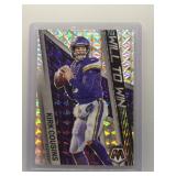 Kirk Cousins 2022 Mosaic Will to Win mosaic ref.