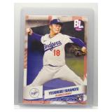 Yoshinobu Yamamoto 2024 Topps Big League Rookie