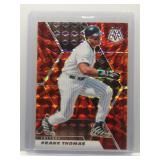 Frank Thomas 2021 Mosaic red mosaic ref.
