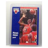 Michael Jordan 1991 Fleer