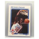 Michael Jordan 1991 Hoops All-Star