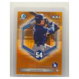 Mike Sirota 2026 Bowman Chrome Orange /25