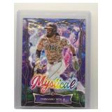 Fernando Tatis Jr 2025 Topps Mystical Sparkle