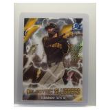 Fernando Tatis Jr 2026 Bowman Chrome  Mojo...