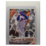 Francisco Lindor 2026 Bowman Chrome  Electric...