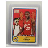 LeBron James 2003 Topps Bazooka Rookie