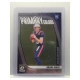 Drake Maye 2024 Optic Primary Colors Rookie