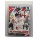 Mike Trout 2026 Bowman Chrome Electric Sluggers