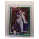 Joe Rock 2026 Topps Series 1 Green RC #/99