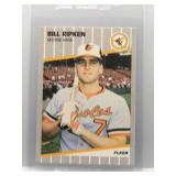 Bill Ripken 1989 Fleer Black Box Error