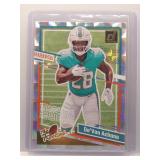 De'Von Achane 2023 Donruss The Rookies