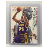 Shaquille O'Neal 1997 Skybox Premium Double...