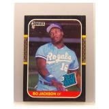 Bo Jackson 1987 Donruss Rookie