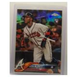 Ozzie Albiels 2018 Topps Chrome Rookie ref.