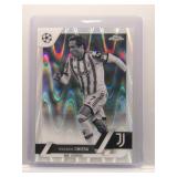 Federico Chiesa 2023 Topps Chrome black & white...