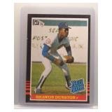 Shawon Dunston 1985 Donruss Rookie