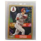 Shohei Ohtani 2022 Topps '87 Chrome