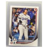 Shohei Ohtani 2025 Bowman