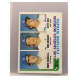 1982 Topps Dodgers Future Stars