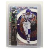 Randy Moss 2023 Mosaic Men of Mastery disco ref.