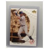 Derek Jeter 2001 Upper Deck Ovation
