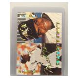 Michael Jordan / Frank Thomas 1994 Stadium...